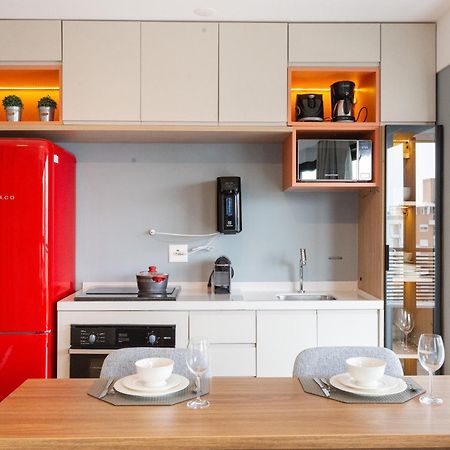 Condominio Na Vila Madalena Com Lazer E Garagem San Paolo Esterno foto