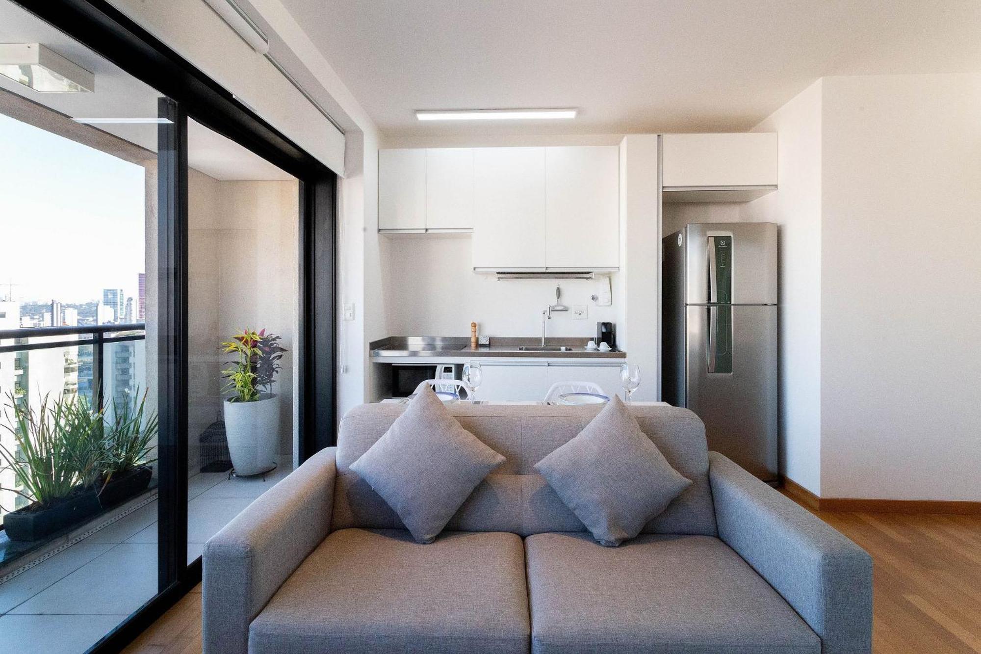 Condominio Na Vila Madalena Com Lazer E Garagem San Paolo Esterno foto