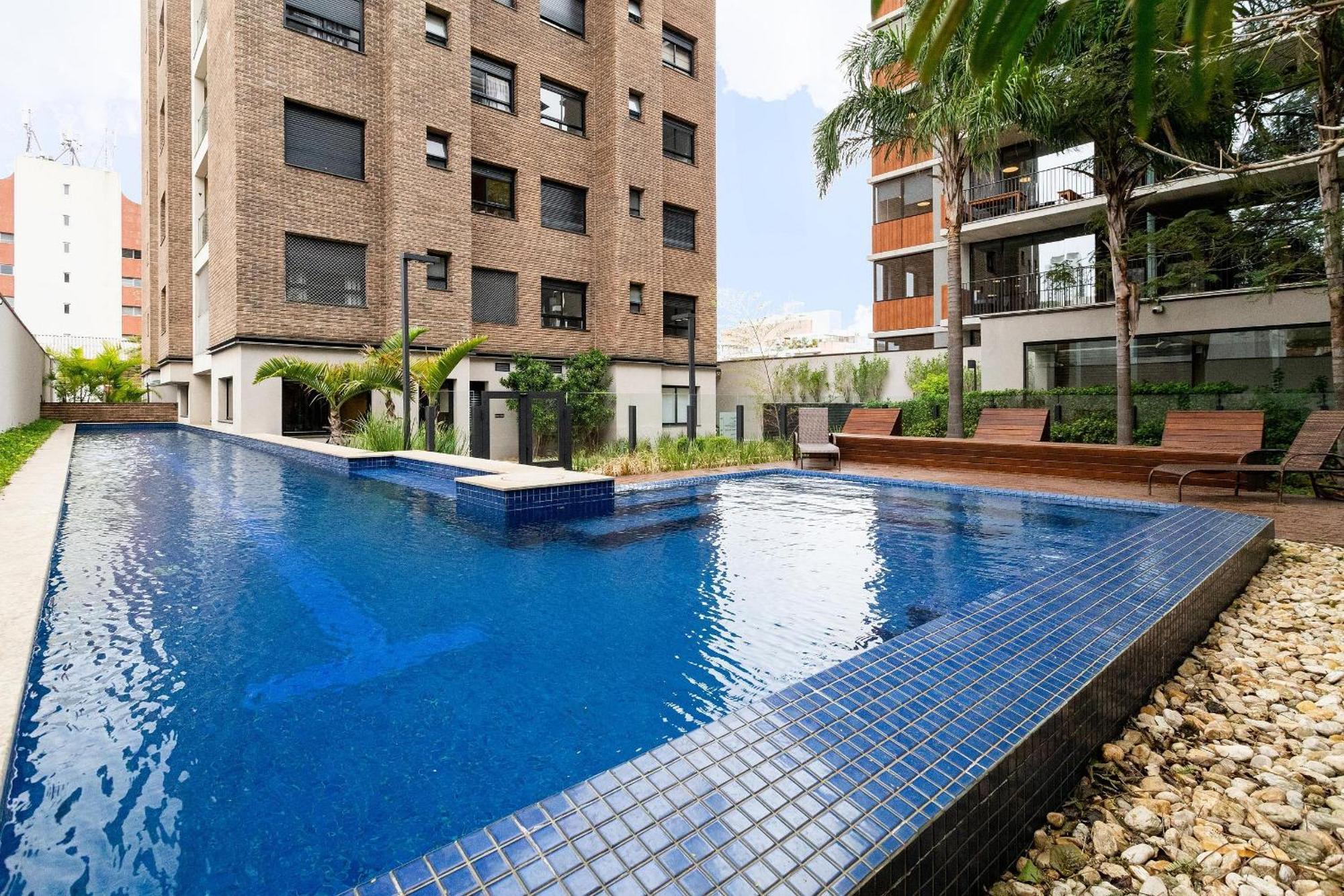 Condominio Na Vila Madalena Com Lazer E Garagem San Paolo Esterno foto