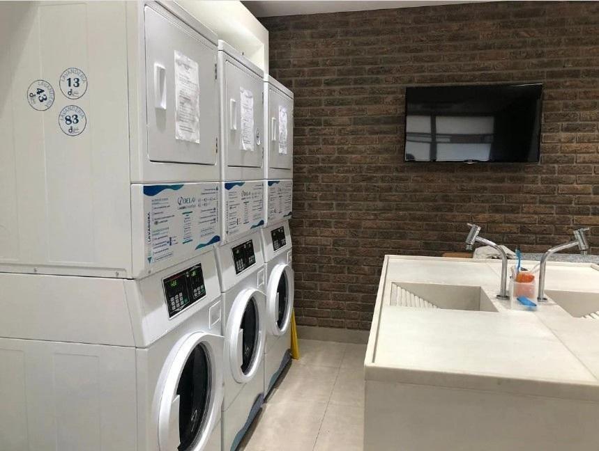 Condominio Na Vila Madalena Com Lazer E Garagem San Paolo Esterno foto