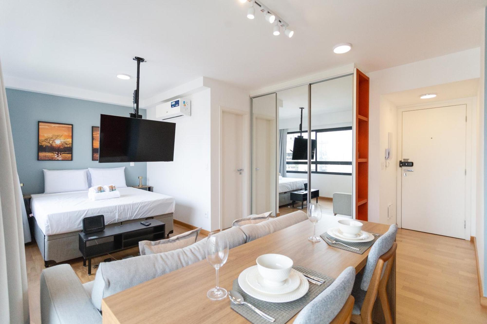 Condominio Na Vila Madalena Com Lazer E Garagem San Paolo Esterno foto