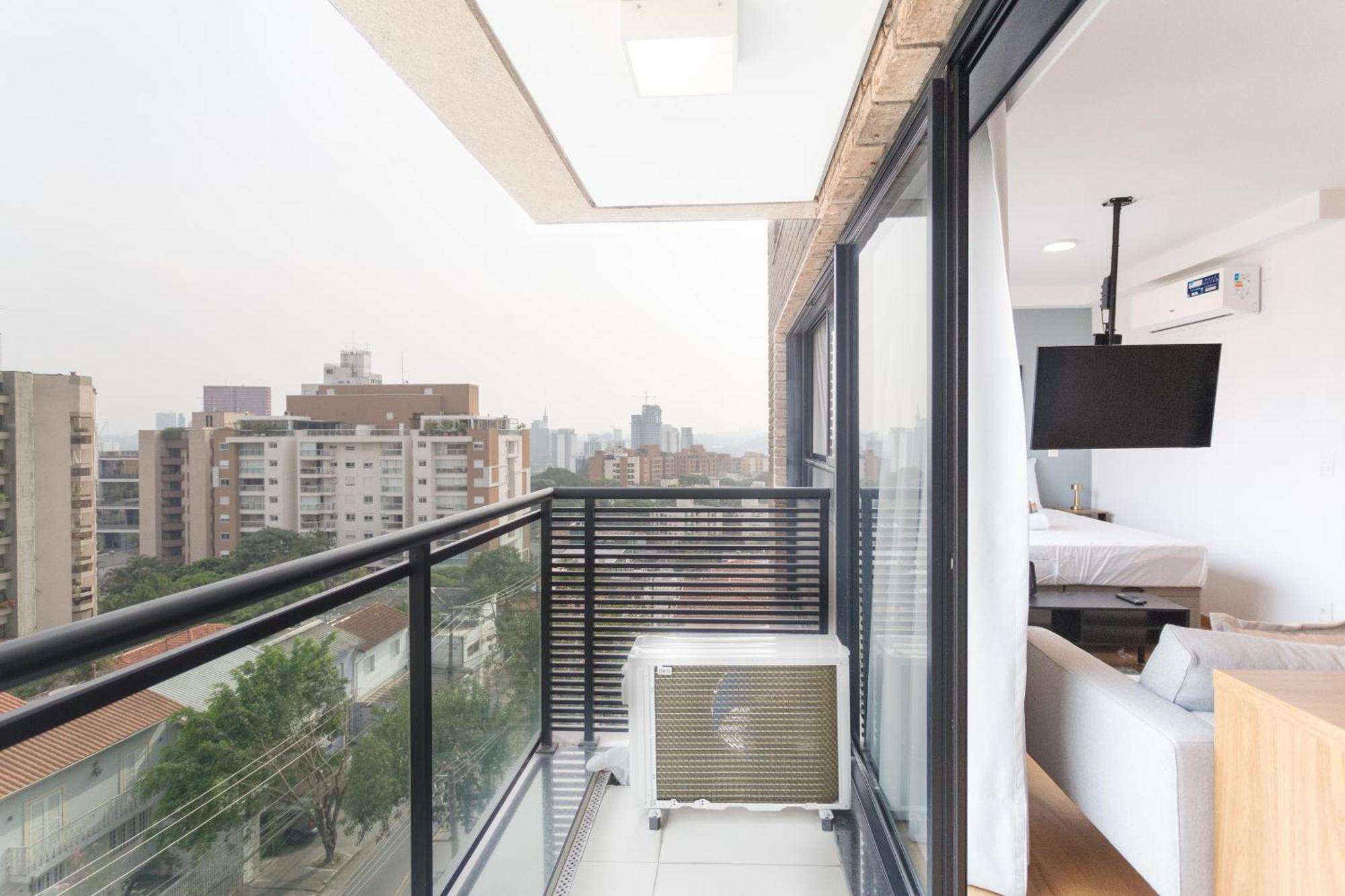 Condominio Na Vila Madalena Com Lazer E Garagem San Paolo Esterno foto