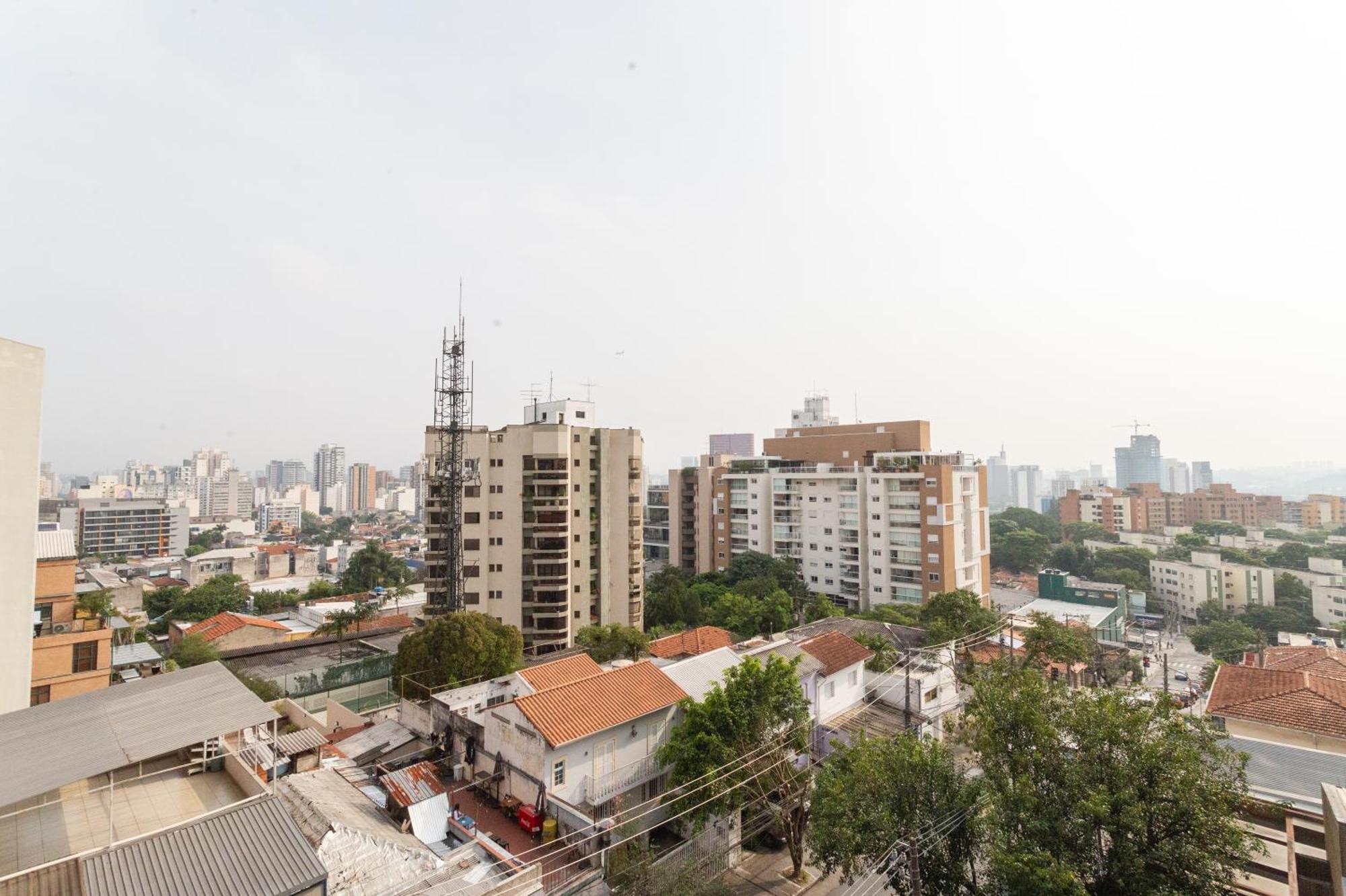 Condominio Na Vila Madalena Com Lazer E Garagem San Paolo Esterno foto