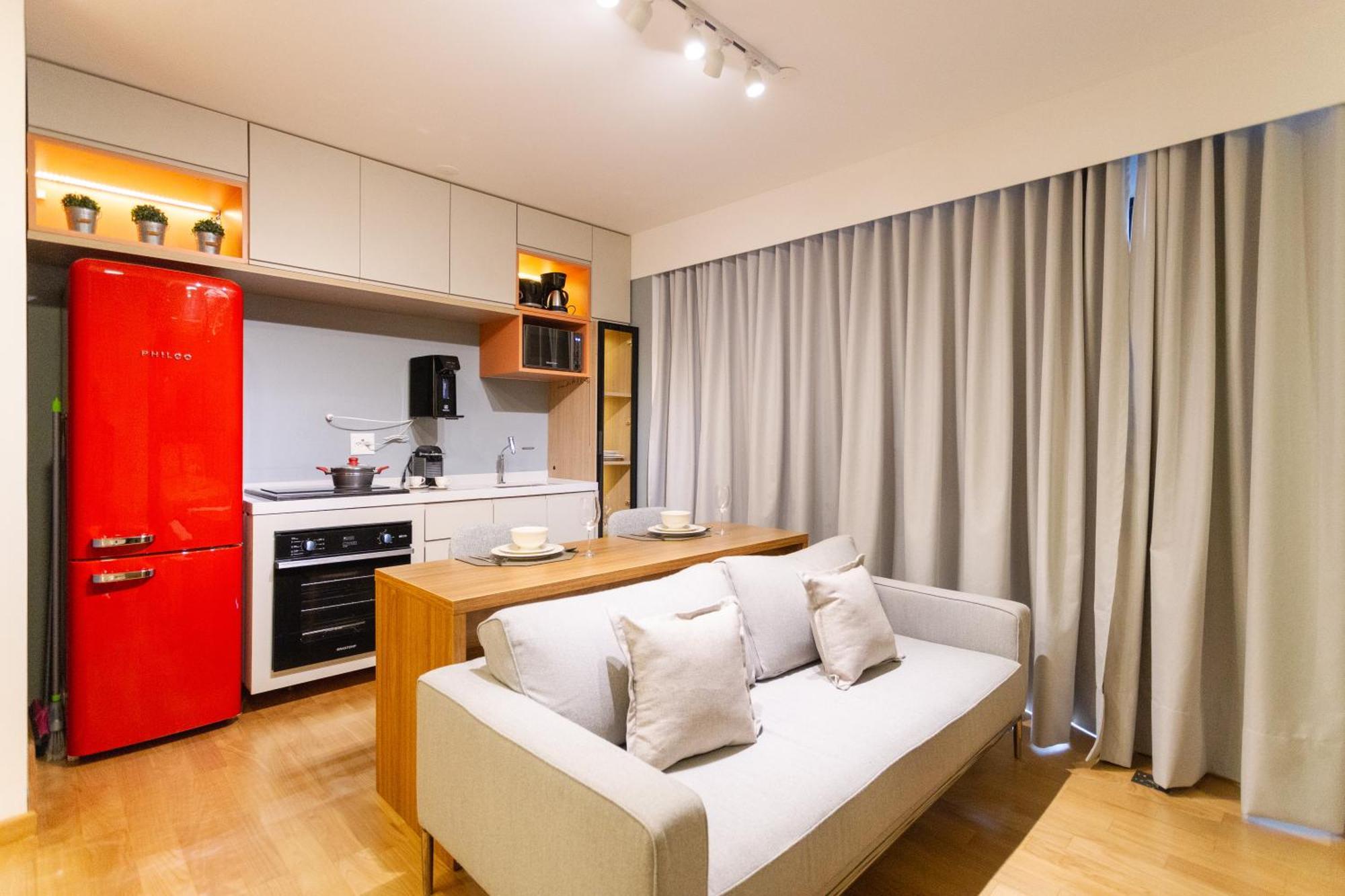 Condominio Na Vila Madalena Com Lazer E Garagem San Paolo Camera foto